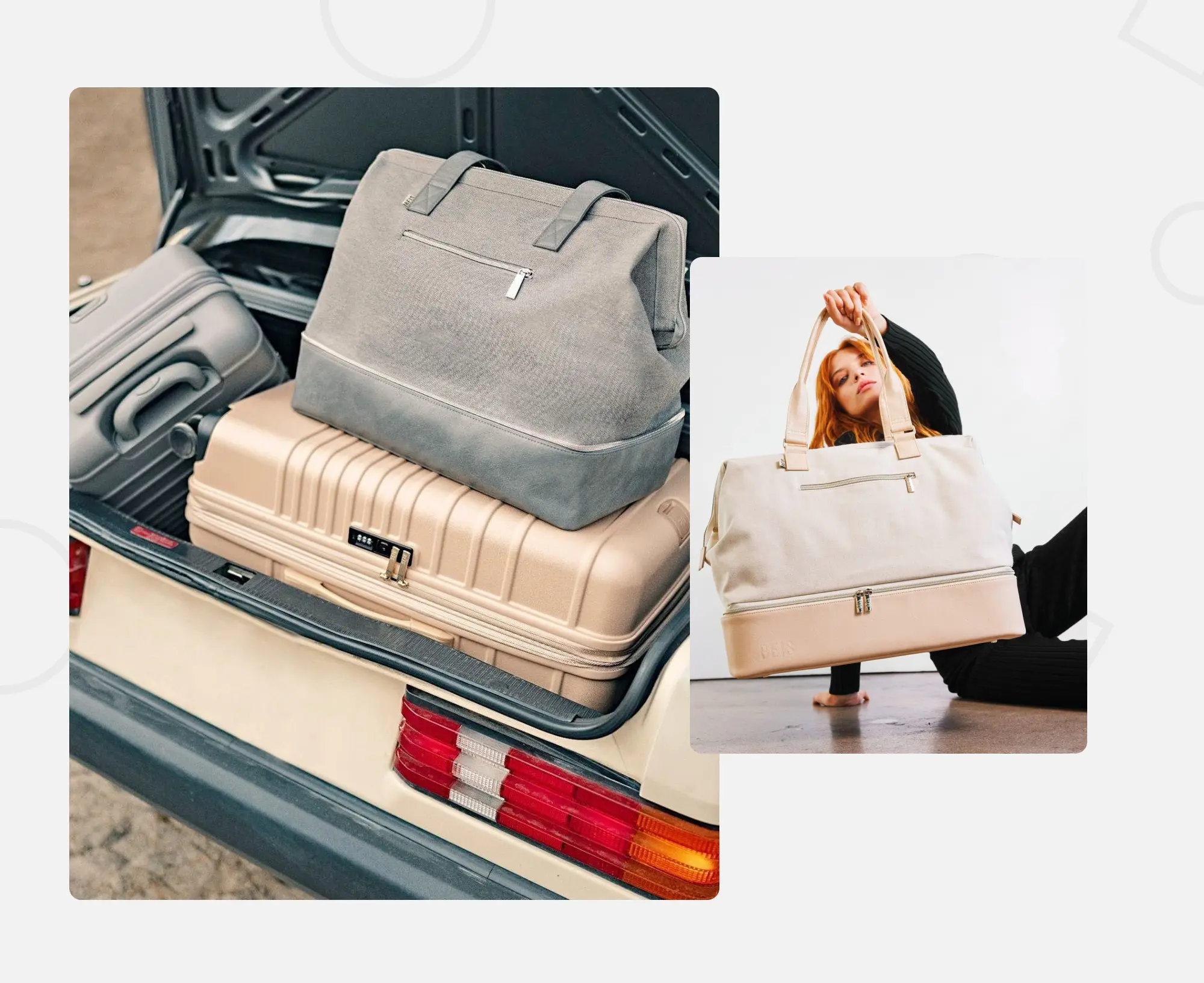 Beis Luggage Review — It's Time to Travel in Style — minimalgoods